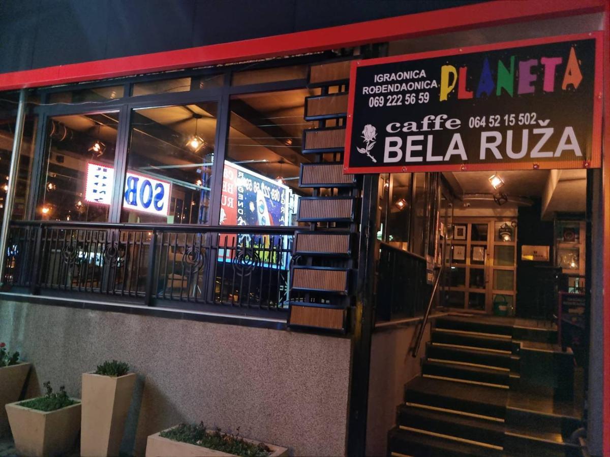 Hotel Bela Ruza Belgrado Exterior foto